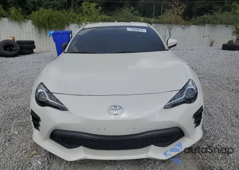 2019 Toyota 86 из США, поврежденный, VIN JF1ZNAA16K9703130